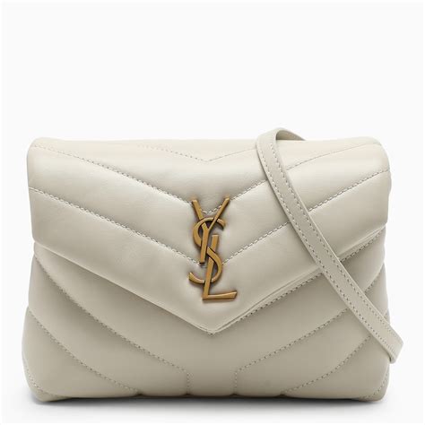 borsa bianca yves saint laurent|borse saint laurent donna.